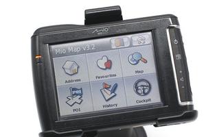 GPS Mio C710 Navigatore GPS Auto