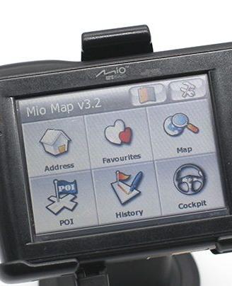 GPS Mio C710 Navigatore GPS Auto