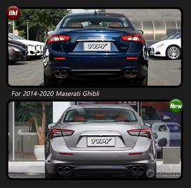 FANALI STOP  POSTERIORI MASERATI GHIBLI RESTYLING