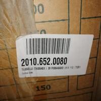 Tasselli a percussione per pannelli isolanti 