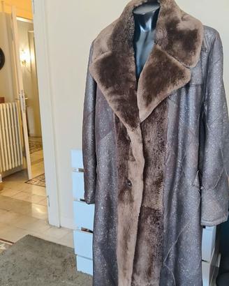 Cappotto Shearling Vintage Y2K Grunge Unisex