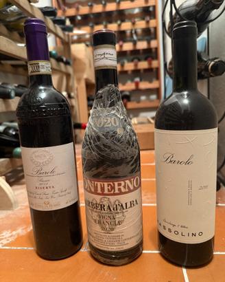 Lotto vino piemonte