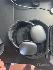 Airpods Max Space Grey (lightning)