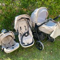 Trio foppapedretti 3 chic color sabbia