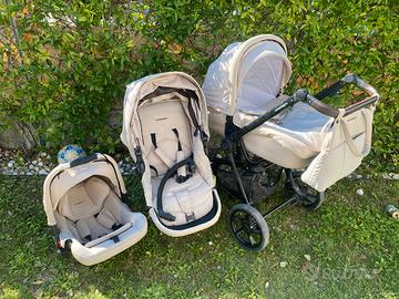 Trio foppapedretti 3 chic color sabbia