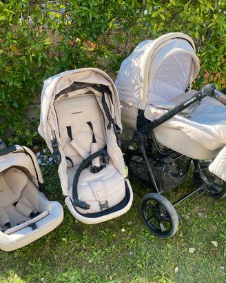 Trio foppapedretti 3 chic color sabbia