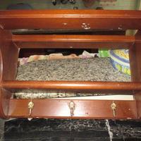 Mensola in massello x spezie, presine, strofinacci