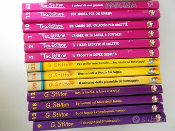 26 Libri - GERONIMO STILTON / TEA STILTON