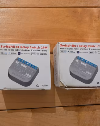 relay switchbot 2pm