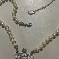 collana in perle vivienne westwood