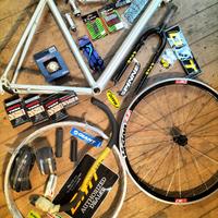 Lotto componenti ciclismo - NUOVI