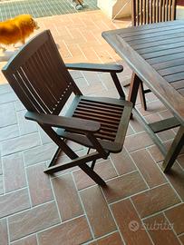 tavolo da esterno 