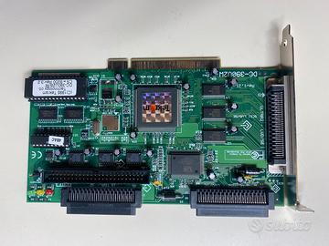 Scheda PCI tekram SCSI