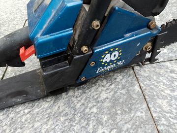 motosega McCulloch Europa 40