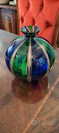 vaso in vetro di murano