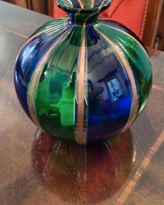 vaso in vetro di murano