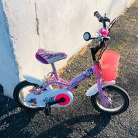 Bici bambina tecnobike ruota da 12'