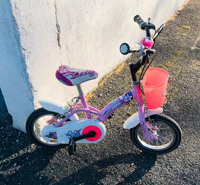 Bici bambina tecnobike ruota da 12'