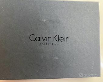 Portafoglio Portacarte in pelle Calvi Klein