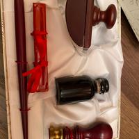 Set di penna con ceralacca