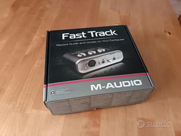 interfaccia scheda  audio