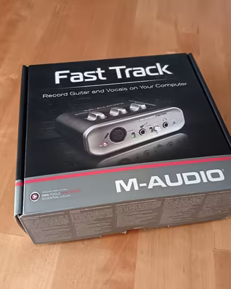 interfaccia scheda  audio