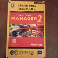 Retrogame PC Grand Prix Mabager 2 (1996)