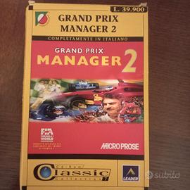 Retrogame PC Grand Prix Mabager 2 (1996)