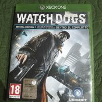 Watch dogs Xbox one