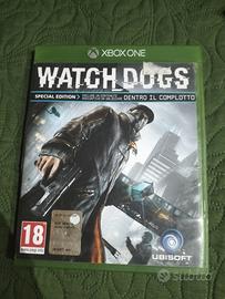 Watch dogs Xbox one