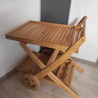 Carrello porta pietanze 