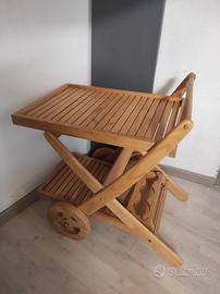 Carrello porta pietanze 