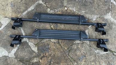 Barre e  Portasci Toyota Yaris 4p III serie