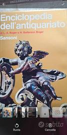 l'enciclopedia dell'antiquariato