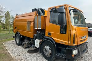 Spazzatrice praticamente nuova