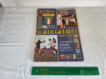 ⚽️Album calciatori Panini 1973/74-74 completo⚽️SEO