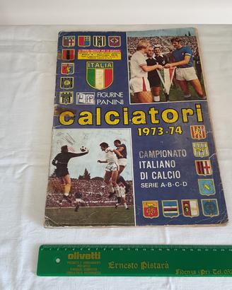 PANINI CALCIATORI 1973-74 - Lotto Figurine Serie A EUR 2,50 - FR