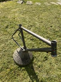 telaio bici in titanio vintage