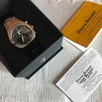 Orologio Cronografo Acciaio Donna Pierre Bonnet