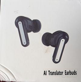 Ai translator Earbuds - cuffiette bluetooth