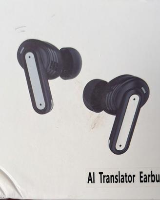 Ai translator Earbuds - cuffiette bluetooth