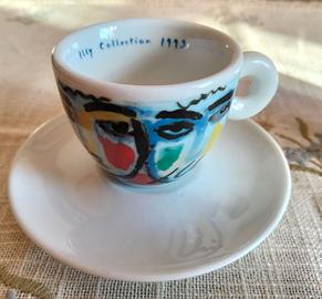 Tazzina da caffè illy Art Collection 1993.