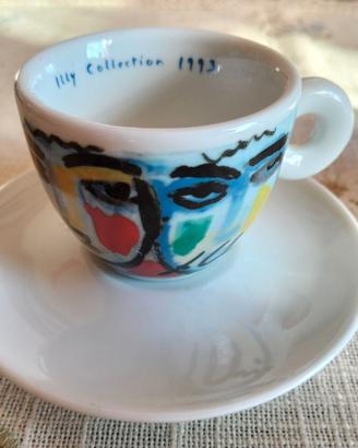 Tazzina da caffè illy Art Collection 1993.