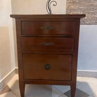 Comodini legno massello