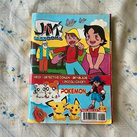 Rivista JM Cartoons n.25 Pokemon Beyblade ecc
