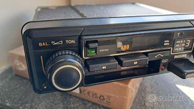 Autoradio Philips 890 22ac890 - vintage
