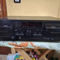 doppia Piastra Di Registrazione Jvc Perfetta 