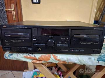 doppia Piastra Di Registrazione Jvc Perfetta 