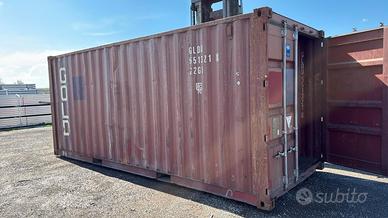 container marittimo usato