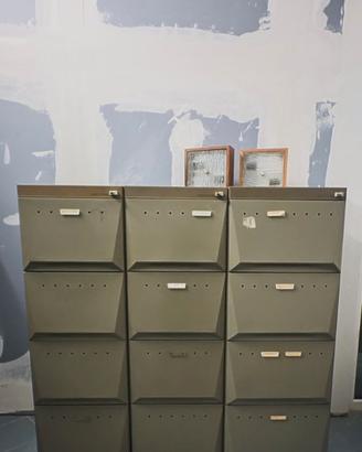 Schedario Sottsass per Olivetti anni ’60